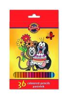 Opakowanie Kredki La Paloma 36 kolorów