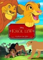 Okładka książki Król Lew Kocham ten film