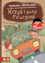 Okładka książki Krzyś i gang Pelargonii