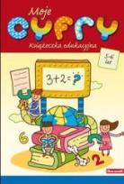 Okładka książki Książeczka edukacyjna. Moje cyfry