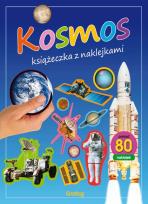 Okładka książki Książeczka z naklejkami. Kosmos