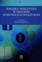 Opakowanie Książka i biblioteka w procesie komunikacji społecznej
