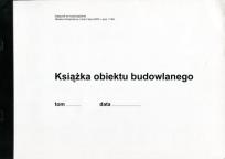 Opakowanie Książka obiektu budowlanego
