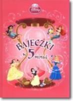 Okładka książki Księżniczki - Bajeczki w 5 minut