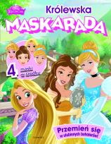 Okładka książki Księżniczki Królewska maskarada