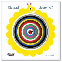 Okładka książki Kto zjadł biedronkę