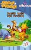 Okładka książki Kubuś Puchatek wyklejanki