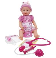 Okładka książki Lalka New Born Baby - z akcesoriami Doktora