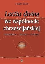 Okładka książki Lectio divina we wspólnocie chrześcijańskiej
