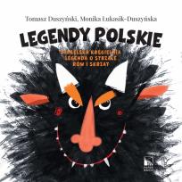 Okładka książki Legendy Polskie - O strzale, Diabelska kręgielnia.