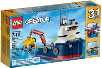 Okładka książki Lego Creator Badacz oceanów