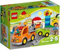 Okładka książki Lego Duplo Samochód pomocy drogowej