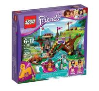 Okładka książki Lego Friends Spływ pontonem