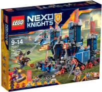 Okładka książki Lego Nexo Knights Fortrex