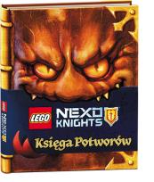Okładka książki Lego Nexo Knights Księga potworów