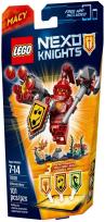 Okładka książki Lego Nexo Knights Macy