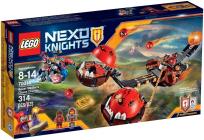 Okładka książki Lego Nexo Knights Rydwan Władcy Bestii