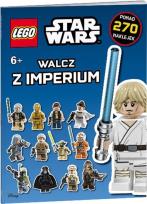 Okładka książki Lego Star Wars. Walcz z Imperium.