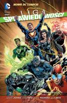 Okładka książki Liga Sprawiedliwości. Wieczni bohaterowie, tom 5