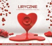 Okładka książki Lirycznie 21 poetyckich piosenek o miłości SOLITON