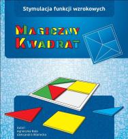 Okładka książki Magiczny kwadrat