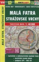 Opakowanie Mala Fatra Strazovske Vrchy 1:40 000