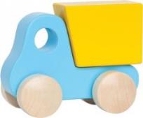 Opakowanie Mała niebieska ciężarówka