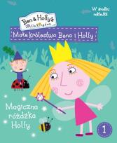 Okładka książki Małe królestwo Bena i Holly 1 Magiczna różdżka