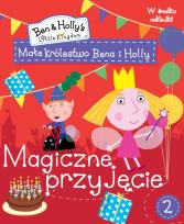 Okładka książki Małe królestwo Bena i Holly 2 Magiczne przyjęcie