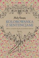 Okładka książki Mały Książę. Kolorowanka z sentencjami