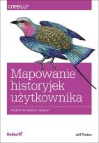 Okładka książki Mapowanie historyjek użytkownika Przepis na produkt idealny