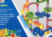 Opakowanie Marble tor zjeżdżalnia dla kulek 105 elementów