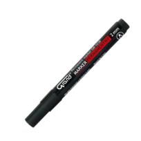 Opakowanie Marker permanentny czarny - okrągła końcówka