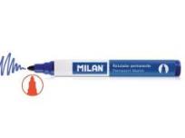 Opakowanie Markery permanentne Milan okrągłe czerwone 12 sztuk