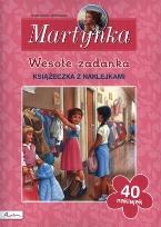 Okładka książki Martynka. Wesołe zadanka