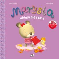 Okładka książki Marysia ubiera się sama