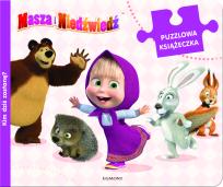 Okładka książki Masza i Niedźwiedź. Kim dziś zostanę?