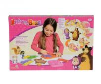 Okładka książki Masza i Niedźwiedź Masa plastyczna zestaw