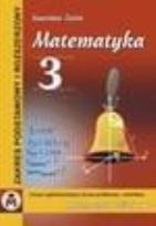 Okładka książki Matematyka LO 3 podr Z.P+R NOWIK