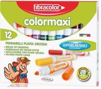 Opakowanie Mazaki Colormaxi 12 kol. FIBRACOLOR