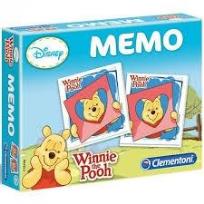 Okładka książki Memo Kubuś Puchatek