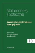 Okładka książki Metamorfozy społeczne