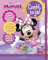 Okładka książki Minnie Cześć to ja