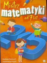 Okładka książki Mistrz matematyki od 7 lat