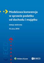 Okładka książki Modelowa konwencja w sprawie podatku od dochodu i majątku