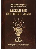 Okładka książki Modlę się do Ciebie, Jezu
