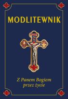 Okładka książki Modlitewnik z Panem Bogiem przez życie