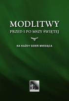 Opakowanie Modlitwy przed i po Mszy Świętej