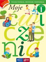 Okładka książki Moje Ćwiczenia. Polskę - poznaję, zwiedzam, rozpoznaję
