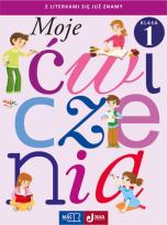 Okładka książki Moje Ćwiczenia. Z literkami się już znamy